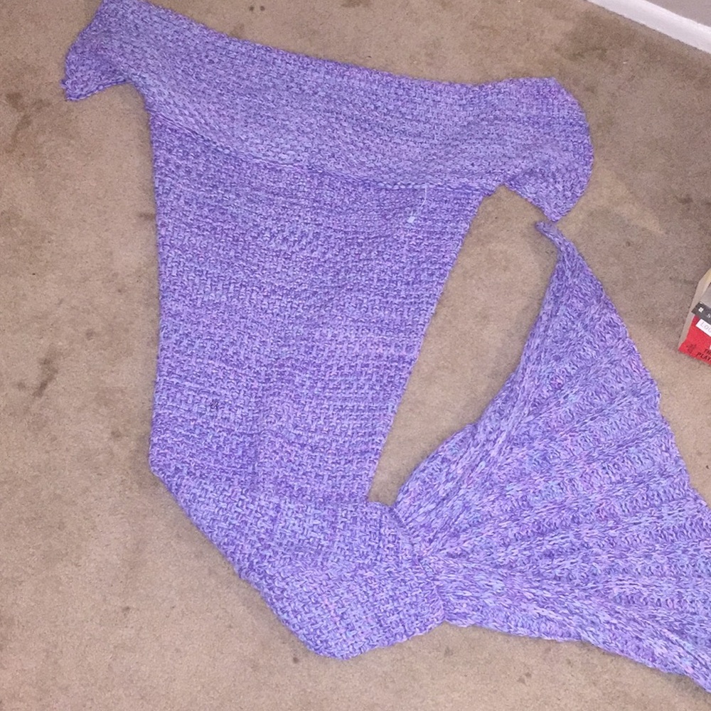 Mermaid blanket